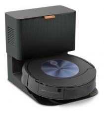 Robot Aspirateur Laveur de sols iRobot Roomba Combo J7+ - Lingette rétractable - Cartographie - Vidage Automatique