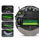 Robot Aspirateur Laveur de sols iRobot Roomba Combo J7+ - Lingette rétractable - Cartographie - Vidage Automatique