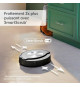 Robot Aspirateur Laveur de sols iRobot Roomba Combo J7+ - Lingette rétractable - Cartographie - Vidage Automatique