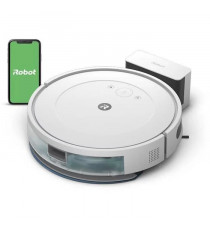 Aspirateur Robot Laveur - IROBOT Y011240 Essential Roomba Combo - 400 ml - Blanc