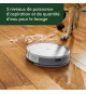 Aspirateur Robot Laveur - IROBOT Y011240 Essential Roomba Combo - 400 ml - Blanc