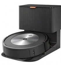 Aspirateur Robot Laveur - IROBOT J755840 j7+ - Systeme d'auto vidage - 400 ml - Graphite