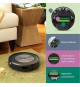 Aspirateur Robot Laveur - IROBOT J755840 j7+ - Systeme d'auto vidage - 400 ml - Graphite
