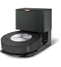 iRobot Roomba Combo J7+ Robot Aspirateur et Laveur avec Systeme de vidage automatique - Détecteur de tapis et moquettes