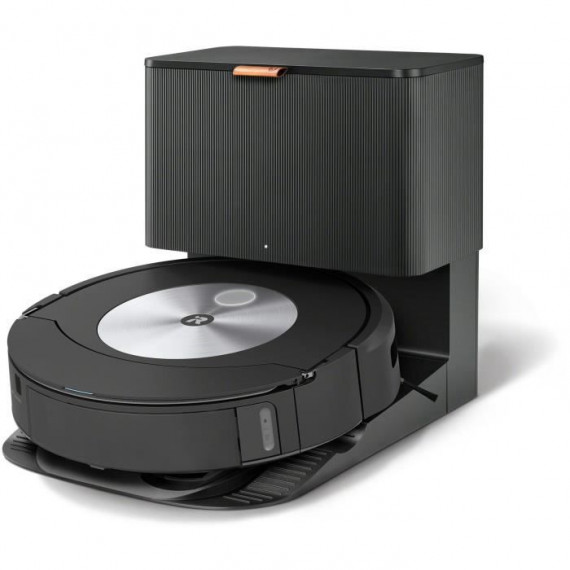 iRobot Roomba Combo J7+ Robot Aspirateur et Laveur avec Systeme de vidage automatique - Détecteur de tapis et moquettes
