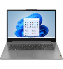 PC Portable LENOVO IdeaPad 3 17IAU7 | 17'' HD + - INTEL i5-1235U - RAM 16 Go - SSD 512 Go - Windows 11 - AZERTY