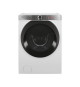 Lave-linge hublot HOOVER H-WASH 550 H5WPB49AMBC8/1-S - 9 kg - Induction - 1400 trs/min - Classe A  - Connecté - Vapeur -  Blanc