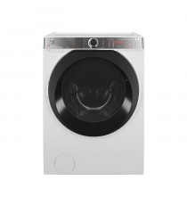 Lave-linge hublot HOOVER H-WASH 550 H5WPB49AMBC8/1-S - 9 kg - Induction - 1400 trs/min - Classe A  - Connecté - Vapeur -  Blanc