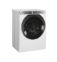 Lave-linge hublot HOOVER H-WASH 550 H5WPB49AMBC8/1-S - 9 kg - Induction - 1400 trs/min - Classe A  - Connecté - Vapeur -  Blanc