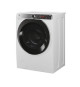 Lave-linge hublot HOOVER H-WASH 550 H5WPB49AMBC8/1-S - 9 kg - Induction - 1400 trs/min - Classe A  - Connecté - Vapeur -  Blanc