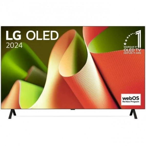 LG 65B4 - TV OLED 65 (165 cm) - 4K UHD 3840x2160 - a8 AI Processor 4K - HDR - Smart TV - 4xHDMI 2.1 - WiFi