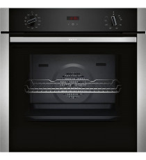 Four ecoclean - NEFF  N30 - B1ACD5AN3F - Noir - 7 modes de cuisson - 59,5 x 59,4 x 54,8 cm