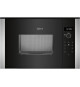 Micro-ondes simple encastrable - NEFF N50 - HLAWD23N1F - Inox - 20 L - 38,2 x 59,4 x 31,7 cm