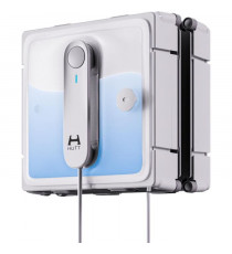 Robot Lave-Vitre - HUTT W9 - 3800 Pa - 150 ml - Blanc