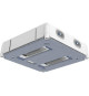 Robot Lave-Vitre - HUTT W9 - 3800 Pa - 150 ml - Blanc