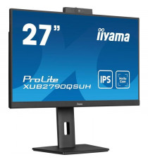 Écran PC - IIYAMA - XUB2790QSUH-B1 - 27 QHD - IPS - 100Hz - 0,4ms - USB-C - Pied réglable