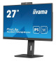 Écran PC - IIYAMA - XUB2790QSUH-B1 - 27 QHD - IPS - 100Hz - 0,4ms - USB-C - Pied réglable