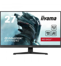 Écran PC - IIYAMA - G2770QSU-B6 - 27 QHD - Fast IPS - 180Hz - 0,2ms - HDMI/DP/USB HUB - Haut-parleurs - Noir