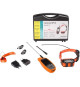 Ensemble complet traceur GPS - NUM'AXES - CANICOM GPS 2 - Noir / Orange