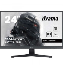 Écran PC - IIYAMA - G2445HSU-B2 - 24 FHD - IPS - FreeSync - 100Hz - 1ms - Noir