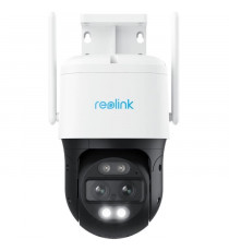 Caméra extérieure - REOLINK - Trackmix W760 - Blanc