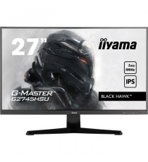 Écran PC - IIYAMA - G2745HSU-B2 - 27 FHD - IPS - 100Hz - 1ms - HDMI/DP/USB HUB - Noir