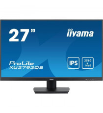 Écran PC - IIYAMA - XU2793QS-B7 - 27 QHD - IPS - 100Hz - 1ms - HDMI/DP - Haut-parleurs - VESA 100x100 - Noir