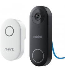 Interphone - REOLINK - D340P - Noir