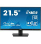 Écran PC - IIYAMA - XU2293HSU-B7 - 21,5 FHD - IPS - 100Hz - 1ms - HDMI/DP - USB HUB - Haut-parleurs - Noir