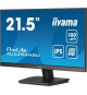 Écran PC - IIYAMA - XU2293HSU-B7 - 21,5 FHD - IPS - 100Hz - 1ms - HDMI/DP - USB HUB - Haut-parleurs - Noir