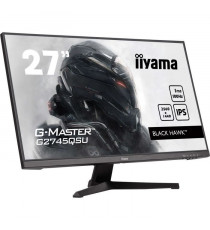 Écran PC - IIYAMA - G2745QSU-B2 - 27 QHD - IPS - 100Hz - 1ms - HDMI/DP/USB HUB - Haut-parleurs - Noir