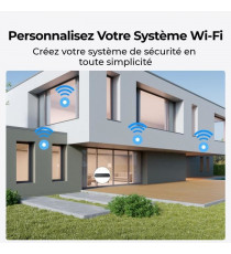 Caméra extérieure - REOLINK - W330 - Blanc