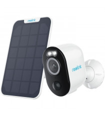 Caméra extérieure - REOLINK - B330 - Panneau solaire - Blanc