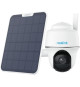 Caméra extérieure - REOLINK - B430 - Panneau solaire - Blanc