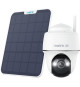 Caméra extérieure - REOLINK - B440 - Panneau solaire - Blanc