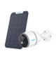 Caméra extérieure - REOLINK - G330 - Panneau solaire - Blanc