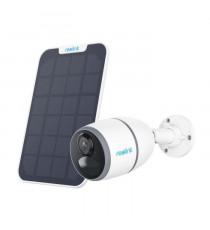 Caméra extérieure - REOLINK - G330 - Panneau solaire - Blanc