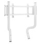 Support écran - OPLITE - Pour cockpit GTR S3/S8 - Blanc - Compatible toutes générations GTR