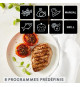 MOULINEX Dual Easy Fry & Grill Friteuse sans huile et gril, Capacité 8,3 L, 2 tiroirs, 8 programmes, air fryer YY5637FB