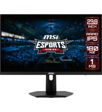 Écran PC Gamer plat - MSI - Optix G244F E2 - 24 FHD - Dalle Fast IPS - 180Hz - 1ms - Adaptive Sync