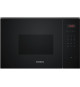 Micro-ondes+grill encastrable - SIEMENS IQ300 - BE523LMB1F - Noir - 1 mode de cuisson - 38,2 x 59,4 x 31,7 cm