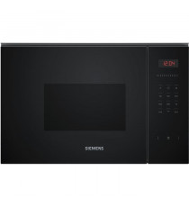 Micro-ondes+grill encastrable - SIEMENS IQ300 - BE523LMB1F - Noir - 1 mode de cuisson - 38,2 x 59,4 x 31,7 cm