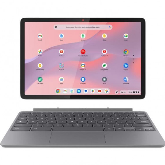 PC Tablette 2 en 1 LENOVO Chromebook Duet 11M889 | Chrome OS - 10,95 WUXGA - MTK Kompanio 838 - RAM 8 Go - Stockage 128 Go - …
