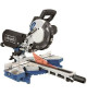 Scie a onglet radiale électrique SCHEPPACH 216 mm HM81LXU - 2000 W - Avec laser, LED et 2 extensions d'appui