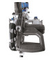 Scie a onglet radiale électrique SCHEPPACH 216 mm HM81LXU - 2000 W - Avec laser, LED et 2 extensions d'appui
