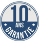 Scie a onglet radiale électrique SCHEPPACH 216 mm HM81LXU - 2000 W - Avec laser, LED et 2 extensions d'appui