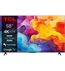 TV LED TCL 58V6B - 4K UHD HDR10 - Smart TV - 3xHDMI 2.1 - WiFi