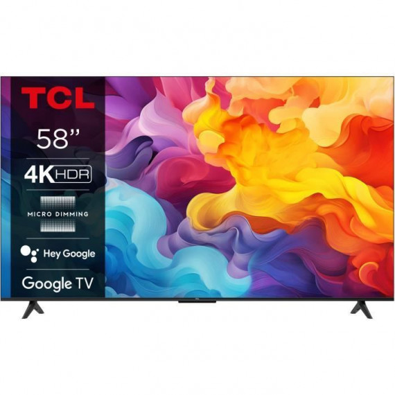TV LED TCL 58V6B - 4K UHD HDR10 - Smart TV - 3xHDMI 2.1 - WiFi