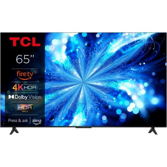 TCL 65PF650 - TV LED 65 (164 cm) - 4K UHD 3840x2160 - HDR10 - Smart TV - 3xHDMI 2.1 - WiFi