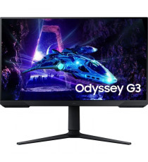 Écran PC - SAMSUNG - ODYSSEY G3 G30D - 24 FHD - Dalle VA - 180Hz - 1ms - Pivot/Orientable - 1 DP - Noir